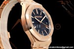 Audemars Piguet - Royal Oak 15510OR 41mm RG/RG Black Dial DDF DD4302