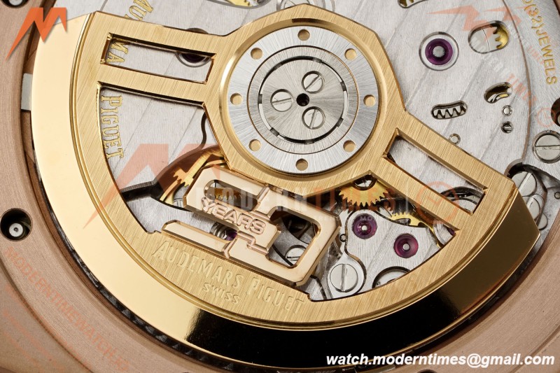 Audemars Piguet - Royal Oak 15510OR 41mm RG/RG Black Dial DDF DD4302