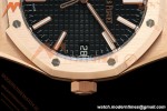 Audemars Piguet - Royal Oak 15510OR 41mm RG/RG Black Dial DDF DD4302