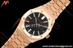 Audemars Piguet - Royal Oak 15510OR 41mm RG/RG Black Dial DDF DD4302