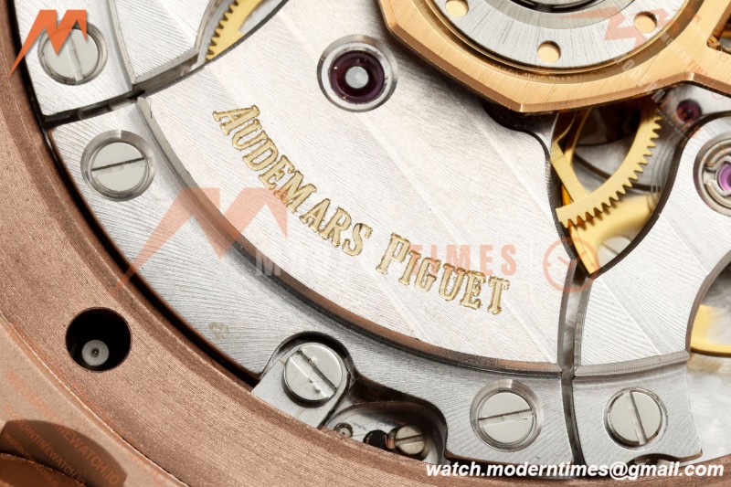 Audemars Piguet - Royal Oak 15510OR 41mm RG/RG Black Dial DDF DD4302