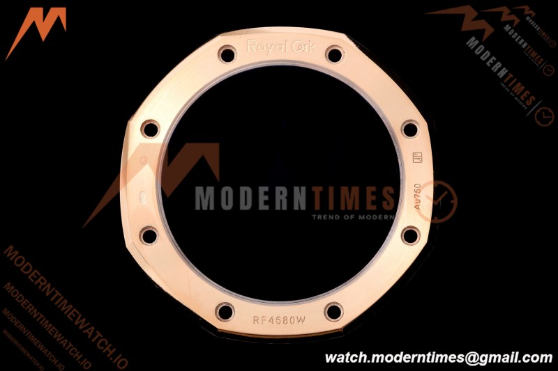 Audemars Piguet - Royal Oak 15510OR 41mm RG/RG Black Dial DDF DD4302