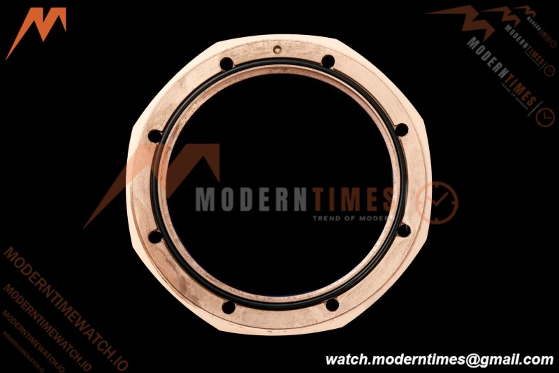 Audemars Piguet - Royal Oak 15510OR 41mm RG/RG Black Dial DDF DD4302
