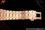 Audemars Piguet - Royal Oak 15510OR 41mm RG/RG Blue Dial DDF DD4302