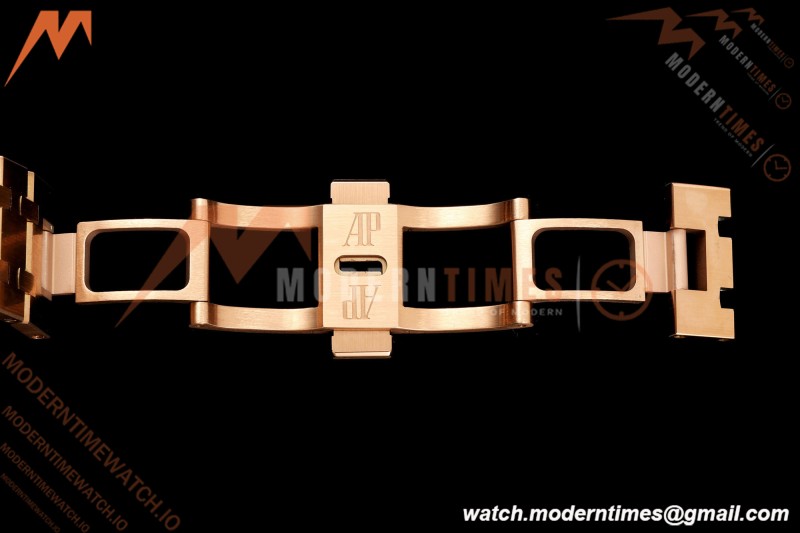 Audemars Piguet - Royal Oak 15510OR 41mm RG/RG Blue Dial DDF DD4302