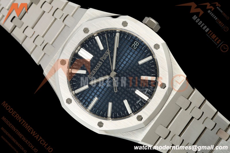 Audemars Piguet - Royal Oak 15510ST 41mm SS/SS Blu/Stk DDF DD4302
