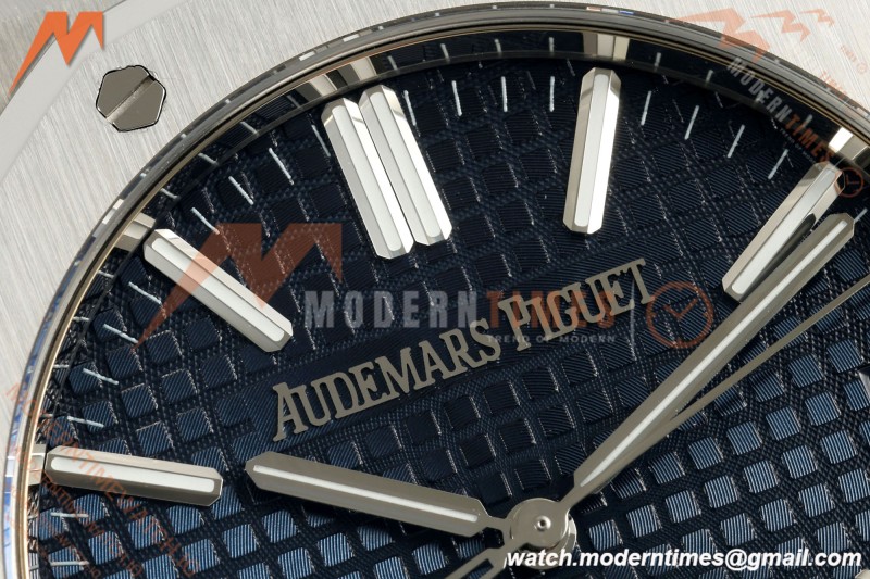 Audemars Piguet - Royal Oak 15510ST 41mm SS/SS Blu/Stk DDF DD4302