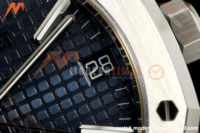 Audemars Piguet - Royal Oak 15510ST 41mm SS/SS Blu/Stk DDF DD4302