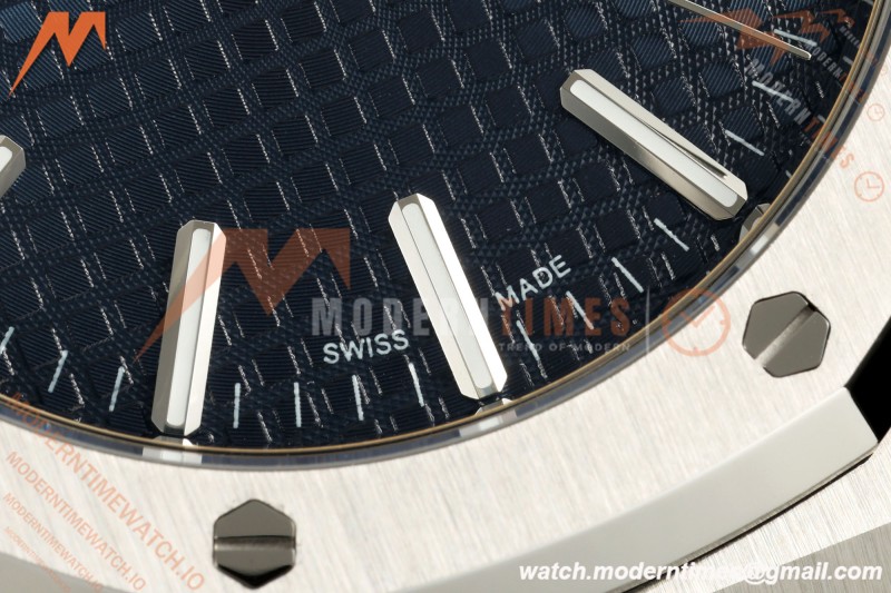 Audemars Piguet - Royal Oak 15510ST 41mm SS/SS Blu/Stk DDF DD4302