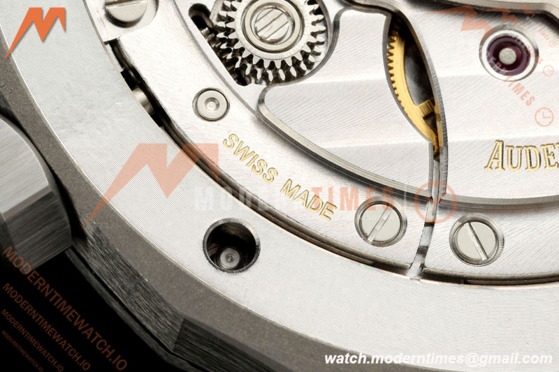 Audemars Piguet - Royal Oak 15510ST 41mm SS/SS Wht/Stk DDF DD4302