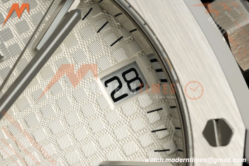 Audemars Piguet - Royal Oak 15510ST 41mm SS/SS Wht/Stk DDF DD4302