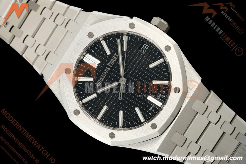 Audemars Piguet - Royal Oak 15510ST 41mm SS/SS Blk/Stk DDF DD4302