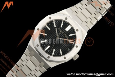 Audemars Piguet - Royal Oak 15510ST 41mm SS/SS Blk/Stk DDF DD4302