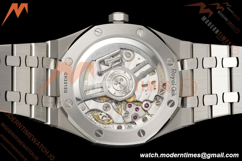 Audemars Piguet - Royal Oak 15510ST 41mm SS/SS Blk/Stk DDF DD4302