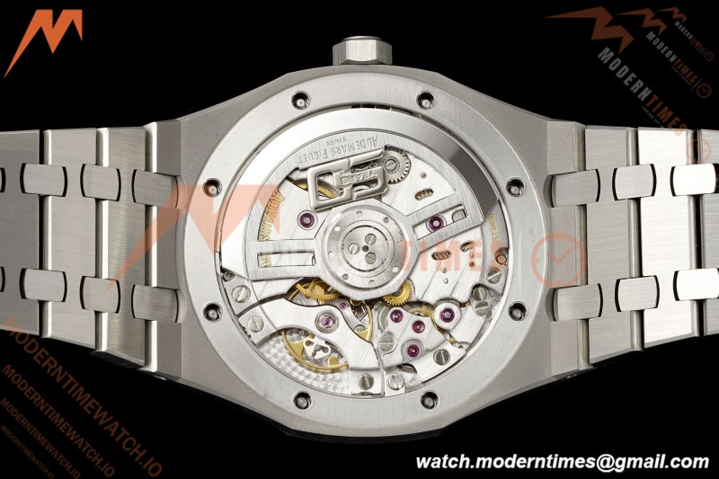 Audemars Piguet - Royal Oak 15510ST 41mm SS/SS Blk/Stk DDF DD4302