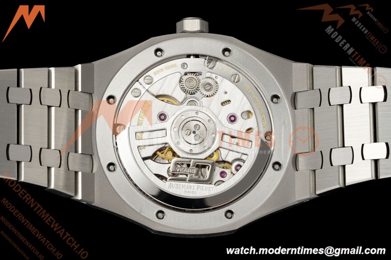 Audemars Piguet - Royal Oak 15510ST 41mm SS/SS Blk/Stk DDF DD4302