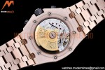 Audemars Piguet - AP ROO Chronograph RG/RG Blue/Dot APF A3126 Mod