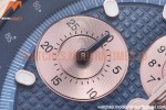 Audemars Piguet - AP ROO Chronograph RG/RG Blue/Dot APF A3126 Mod