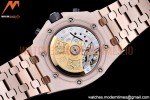 Audemars Piguet - AP ROO Chronograph RG/RG Brown/Num APF A3126 Mod