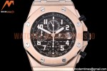 Audemars Piguet - AP ROO Chronograph RG/RG Brown/Num APF A3126 Mod