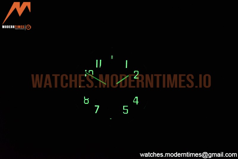Audemars Piguet - AP ROO Chronograph RG/RG Brown/Num APF A3126 Mod