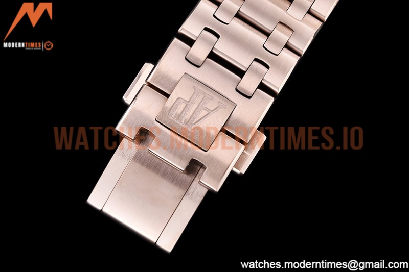 Audemars Piguet - AP ROO Chronograph RG/RG RG/Num APF A3126 Mod