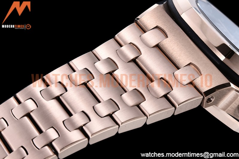 Audemars Piguet - AP ROO Chronograph RG/RG RG/Num APF A3126 Mod