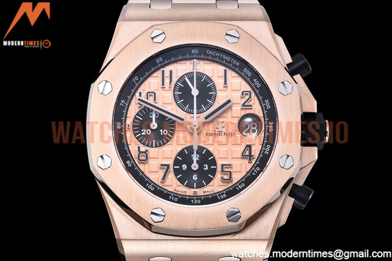 Audemars Piguet - AP ROO Chronograph RG/RG RG/Num APF A3126 Mod