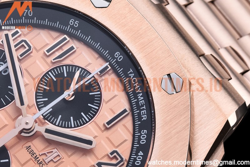 Audemars Piguet - AP ROO Chronograph RG/RG RG/Num APF A3126 Mod