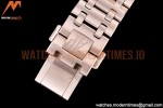 Audemars Piguet - AP ROO Chronograph RG/RG Black/Num APF A3126 Mod