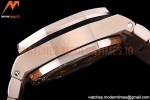 Audemars Piguet - AP ROO Chronograph RG/RG Black/Num APF A3126 Mod
