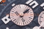 Audemars Piguet - AP ROO Chronograph RG/RG Black/Num APF A3126 Mod