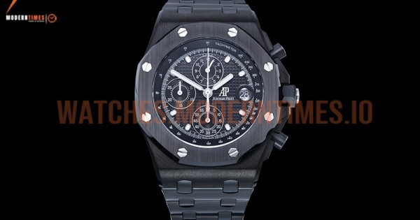 Audemars Piguet - AP ROO Chronograph CER/CER Black/Dot APF 7750 Mod ...