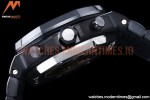 Audemars Piguet - AP ROO Chronograph CER/CER Black/Dot APF 7750 Mod