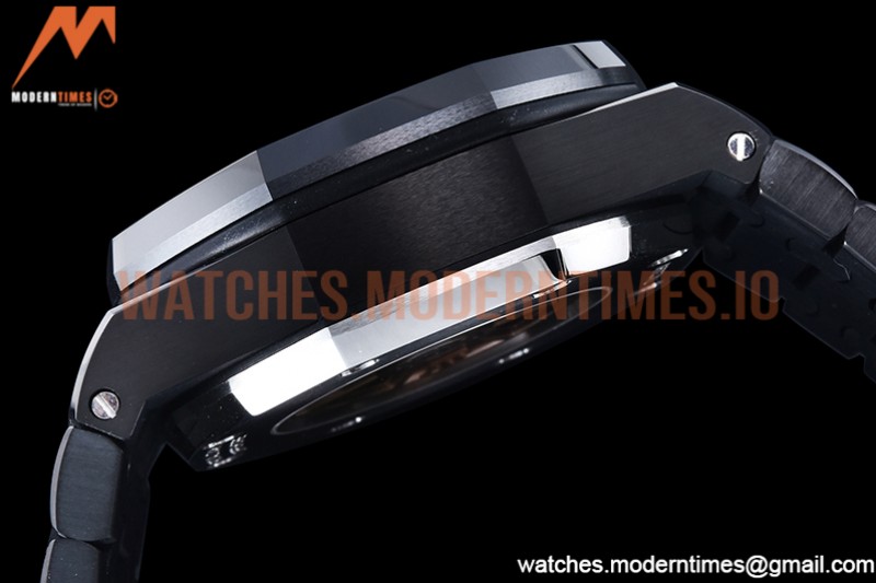 Audemars Piguet - AP ROO Chronograph CER/CER Black/Dot APF 7750 Mod
