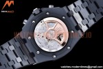 Audemars Piguet - AP ROO Chronograph CER/CER Black/Dot APF 7750 Mod