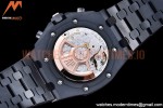 Audemars Piguet - AP ROO Chronograph CER/CER Black/Dot APF 7750 Mod