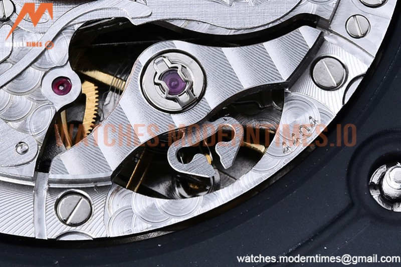 Audemars Piguet - AP ROO Chronograph CER/CER Black/Dot APF 7750 Mod