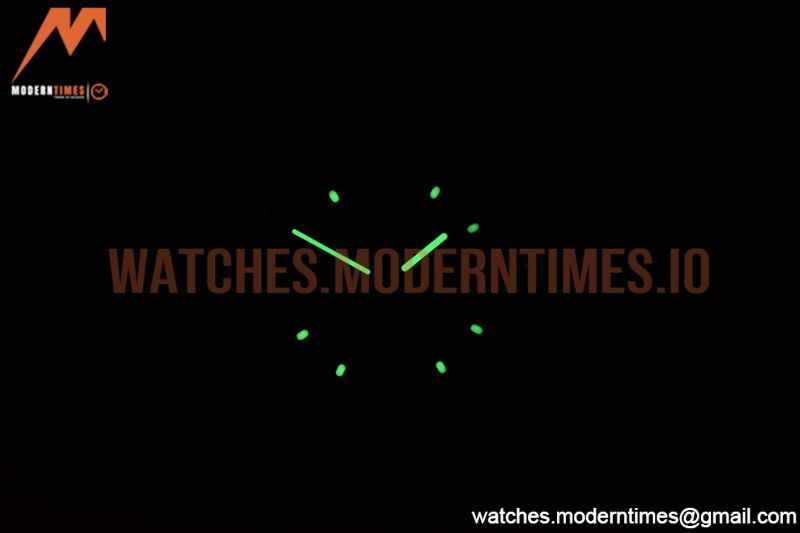 Audemars Piguet - AP ROO Chronograph CER/CER Black/Dot APF 7750 Mod