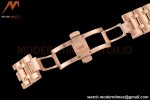 Audemars Piguet - AP ROO Chronograph RG/RG Black/Num JF A3126 Mod