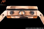 Audemars Piguet - AP ROO Chronograph RG/RG Gold/Num JF A3126 Mod