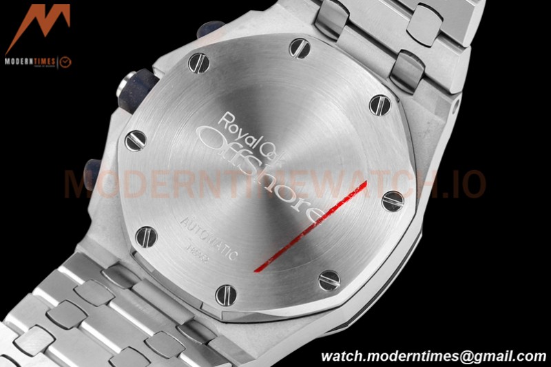 Audemars Piguet - AP ROO Chronograph SS/SS Blue/Stk JF A3126 Mod