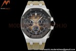 Audemars Piguet - AP ROO Chronograph 26420 SS/RU Brown/Black APF 7750 MOD