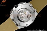 Audemars Piguet - AP ROO Chronograph 26420 SS/RU Brown/Black APF 7750 MOD