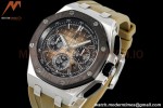 Audemars Piguet - AP ROO Chronograph 26420 SS/RU Brown/Black APF 7750 MOD