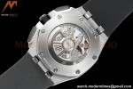 Audemars Piguet - AP ROO Chronograph 26420 SS/RU Grey/Black APF 7750 MOD