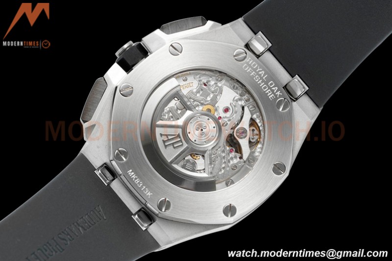 Audemars Piguet - AP ROO Chronograph 26420 SS/RU Grey/Black APF 7750 MOD