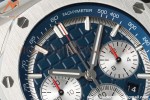 Audemars Piguet - AP ROO Chronograph 26420 SS/RU Blue/Silver APF 7750 MOD