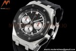 Audemars Piguet - AP ROO Chronograph 26420 SS/RU Black/Black APF 7750 MOD
