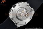 Audemars Piguet - AP ROO Chronograph 26420 SS/RU Black/Black APF 7750 MOD
